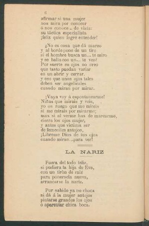 La nariz
