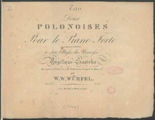Deux Polonoises Pour le Piano-Forte : Oeuvre 21