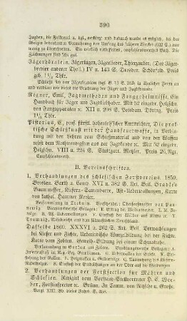 B. Vereinsschriften.