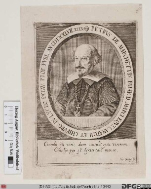 Bildnis Pietro de' Marchettis