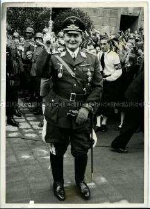 Hermann Göring als Generalfeldmarschall