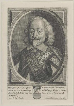 Bildnis des Henricvs Gvilielmvs â Starhemberg