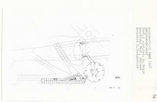 Omnibus-Bahnhof, Berlin-Westend (Diplomarbeit bei Kurt Dübbers): Grundriss 2. Obergeschoss 1:200