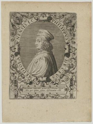 Bildnis des Philippvs Decivs