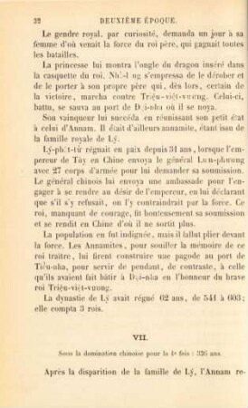 VII. Sous la domination chinoise pour la 4e fois : 336 ans