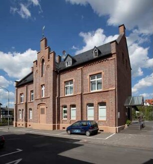 Ehemalige Schule; Wettenberg, Poststraße 2