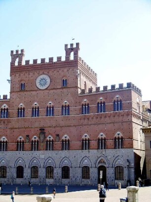 Siena: Palazzo Pubblico