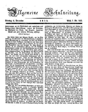 143: Heft 143