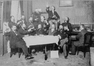 Blitz-Osiris vom 19. Dezember 1895 : Blitz-Osiris vom 19. Dezember 1895. Dresden: SLUB Mscr.Dresd.App.1665