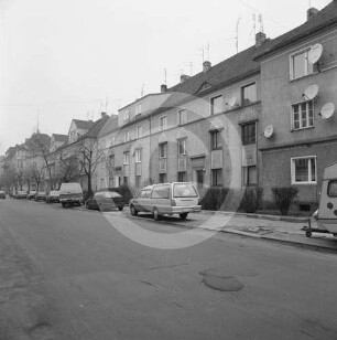 Mietshäuser einer Wohnsiedlung in Oppeln
