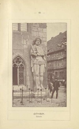 Halberstadt. Roland