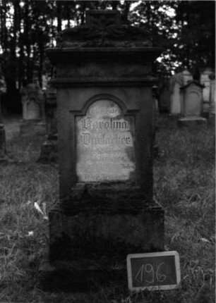Grabstein 196