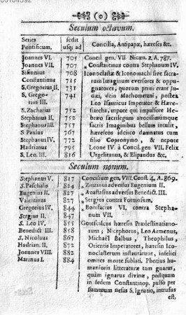 Seculum octavum