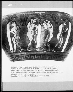 Halsamphora aus Vulci