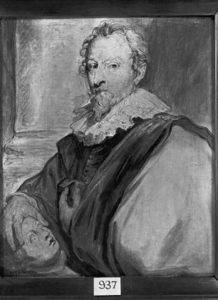 Porträt des Antwerpener Malers van Baelen