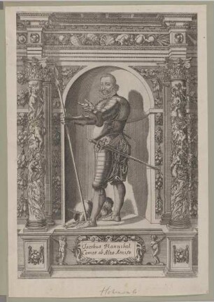 Bildnis des Jacobus Hannibal
