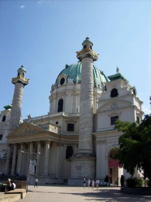 Wien: Karlskirche