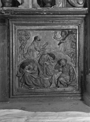 Altar, Detail: Agonie Christi