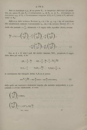 Le coordinate geodetiche ortogonali e le geografiche sulla sfera e sull'ellissoide di rotazione.