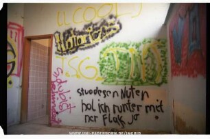 S. du bist behindert
