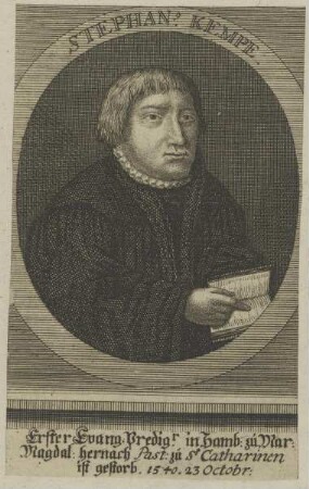 Bildnis des Stephan Kempe