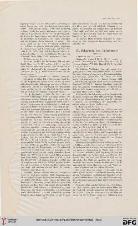 III: Belagerung von Halikarnassos