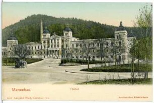 Marienbad. Neubad (1893-1896; J. Schaffer)
