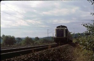 Rottweil Lok 211 357 E3326 VL-RW Einfahrt Rottweil