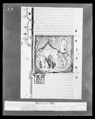 Grandes Chroniques de France — Übergabe von Akkon an König Philipp II., Folio fol. 238 verso