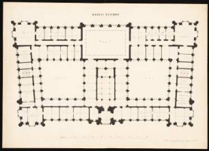 Rathaus, Hamburg: Grundriss