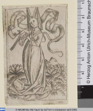 Vogel-Dame (Dame mit dem Papagei)