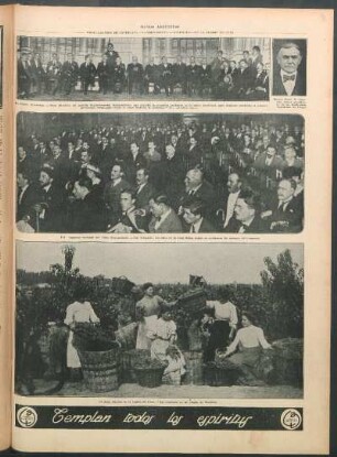 Proclamación de candidato. - Nombramiento. - Asamblea. - De la región de Cuyo [Fotografías]