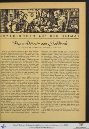 Erzählungen aus der Heimat.