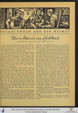 Erzählungen aus der Heimat.