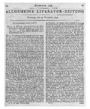 [Höffelein, Karl August Heinrich]: Neueste Geschichte der Reformirten Kirche in der Untern Pfalz : aus ächten Quellen erläutert / [Carl August Heinrich Höffelein]. - Dessau : Heybruch, 1791