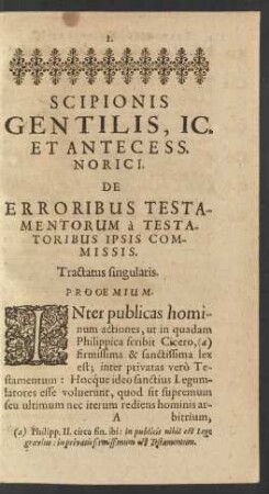 Tractatus singularis