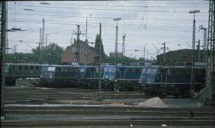 Bw Köln BBf Lok 11026 Lok 110 343