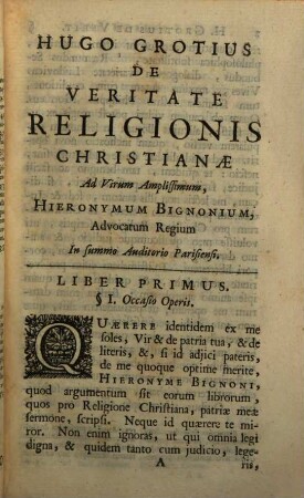 De veritate religionis christianae