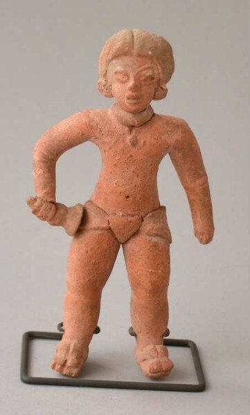 Clay figure