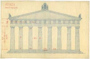 Tempel C in Selinunt
