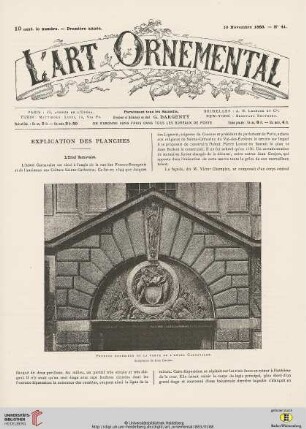 Nr. 41 (10 Novembre 1883)