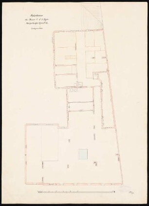 Palais Carl und Paul Eger Tempelhofer Ufer 10/11, Berlin-Kreuzberg: Grundriss DG