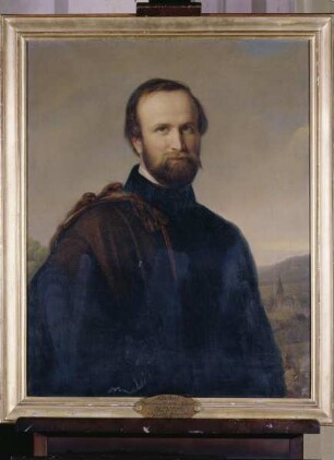 Porträt des Freiherrn Adalbert von Nordeck zur Rabenau