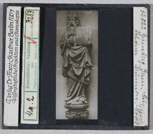 Nürnberg: Moses, Schöner Brunnen, Germanisches Nationalmuseum