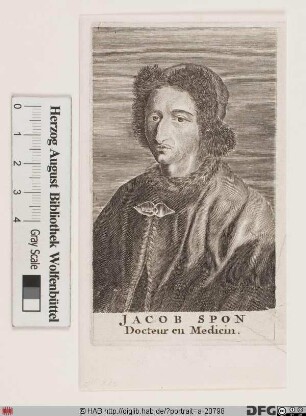Bildnis Jacques Spon