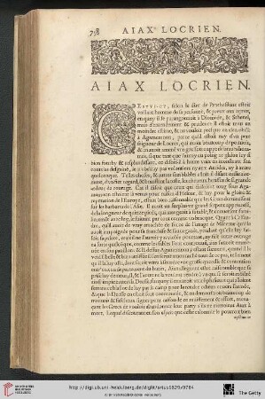 Aiax Locrien