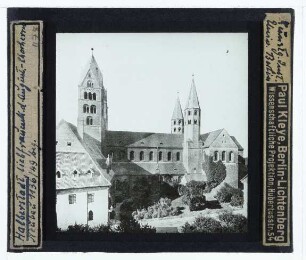 Halberstadt, Liebfrauenkirche : Außenansicht