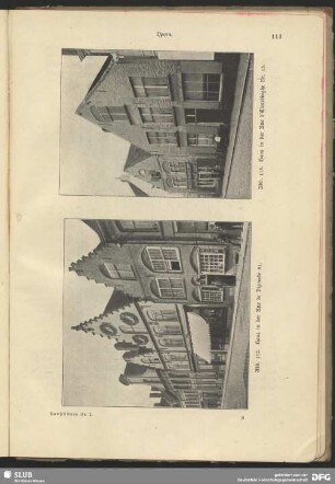 Haus in der Rue de Dixmude 81