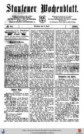 Juni 1885