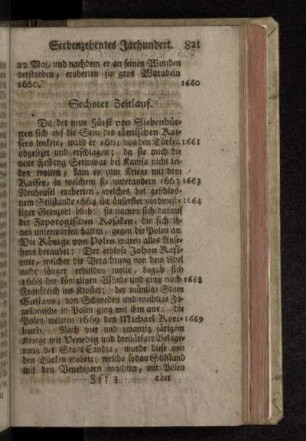 Sechster Zeitlauf.